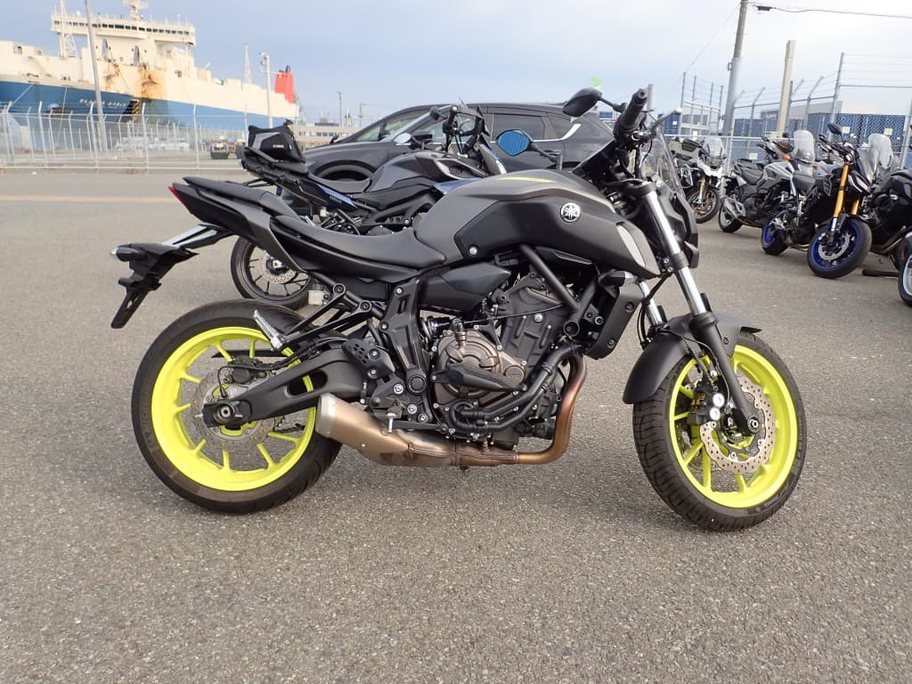 Yamaha MT-07