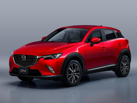 Mazda CX-3 от 2016
