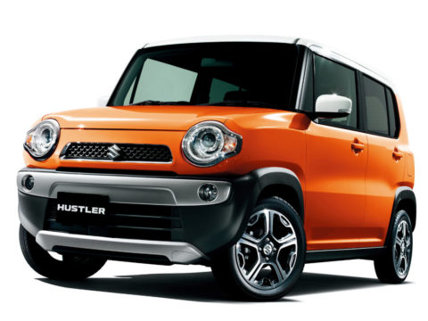 Suzuki Hustler от 2016