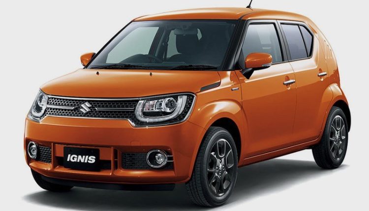 Suzuki Ignis от 2016