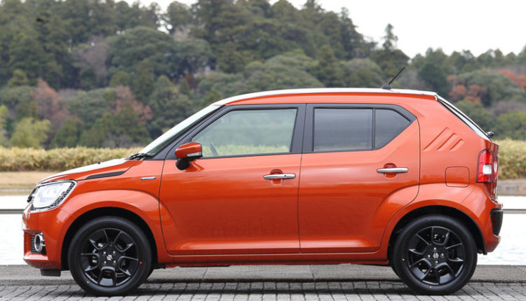 Suzuki Ignis от 2016