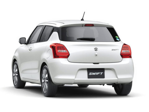Suzuki Swift от 2016