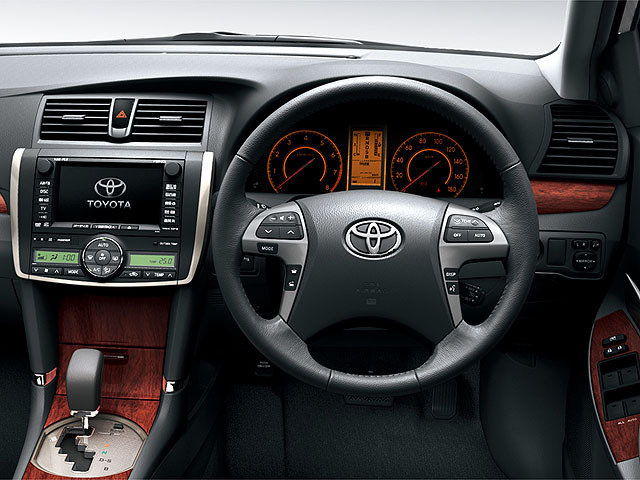 Toyota Allion от 2016 года